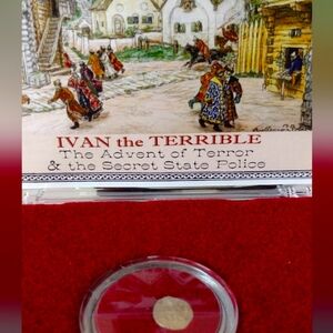 Kopek Ivan the Terrible, The Advent of Terror & the State Police NWT COA